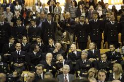 San Vito (Ta)/  Reportage Fotografico. Consegna Laurea ai Marescialli della Marina. Corso di Laurea in Scienze e Gestione delle Attività Marittime e Laurea in Infermieristiche