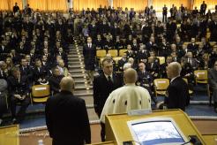 San Vito (Ta)/  Reportage Fotografico. Consegna Laurea ai Marescialli della Marina. Corso di Laurea in Scienze e Gestione delle Attività Marittime e Laurea in Infermieristiche