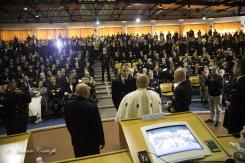 San Vito (Ta)/  Reportage Fotografico. Consegna Laurea ai Marescialli della Marina. Corso di Laurea in Scienze e Gestione delle Attività Marittime e Laurea in Infermieristiche