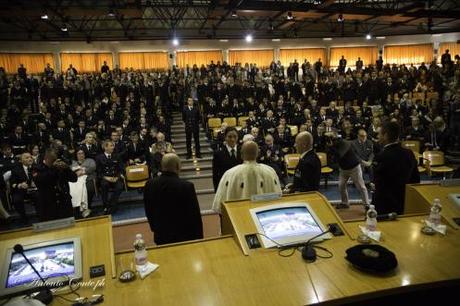 San Vito (Ta)/  Reportage Fotografico. Consegna Laurea ai Marescialli della Marina. Corso di Laurea in Scienze e Gestione delle Attività Marittime e Laurea in Infermieristiche