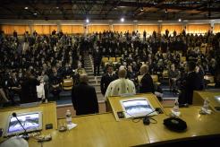 San Vito (Ta)/  Reportage Fotografico. Consegna Laurea ai Marescialli della Marina. Corso di Laurea in Scienze e Gestione delle Attività Marittime e Laurea in Infermieristiche