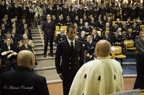 San Vito (Ta)/  Reportage Fotografico. Consegna Laurea ai Marescialli della Marina. Corso di Laurea in Scienze e Gestione delle Attività Marittime e Laurea in Infermieristiche