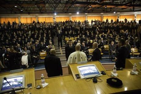 San Vito (Ta)/  Reportage Fotografico. Consegna Laurea ai Marescialli della Marina. Corso di Laurea in Scienze e Gestione delle Attività Marittime e Laurea in Infermieristiche