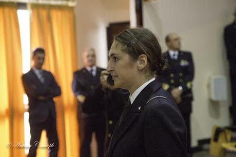 San Vito (Ta)/  Reportage Fotografico. Consegna Laurea ai Marescialli della Marina. Corso di Laurea in Scienze e Gestione delle Attività Marittime e Laurea in Infermieristiche