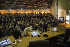 San Vito (Ta)/  Reportage Fotografico. Consegna Laurea ai Marescialli della Marina. Corso di Laurea in Scienze e Gestione delle Attività Marittime e Laurea in Infermieristiche