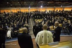 San Vito (Ta)/  Reportage Fotografico. Consegna Laurea ai Marescialli della Marina. Corso di Laurea in Scienze e Gestione delle Attività Marittime e Laurea in Infermieristiche