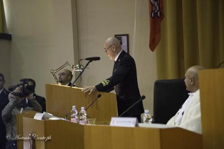 San Vito (Ta)/  Reportage Fotografico. Consegna Laurea ai Marescialli della Marina. Corso di Laurea in Scienze e Gestione delle Attività Marittime e Laurea in Infermieristiche