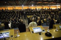 San Vito (Ta)/  Reportage Fotografico. Consegna Laurea ai Marescialli della Marina. Corso di Laurea in Scienze e Gestione delle Attività Marittime e Laurea in Infermieristiche