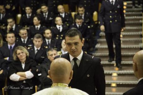 San Vito (Ta)/  Reportage Fotografico. Consegna Laurea ai Marescialli della Marina. Corso di Laurea in Scienze e Gestione delle Attività Marittime e Laurea in Infermieristiche