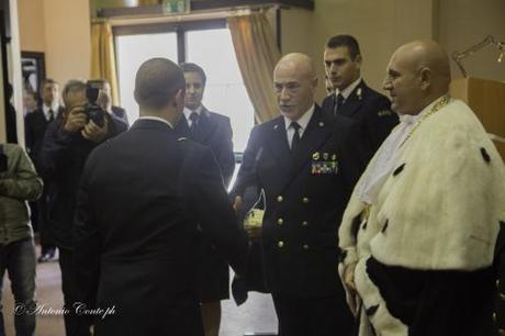 San Vito (Ta)/  Reportage Fotografico. Consegna Laurea ai Marescialli della Marina. Corso di Laurea in Scienze e Gestione delle Attività Marittime e Laurea in Infermieristiche