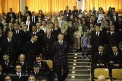 San Vito (Ta)/  Reportage Fotografico. Consegna Laurea ai Marescialli della Marina. Corso di Laurea in Scienze e Gestione delle Attività Marittime e Laurea in Infermieristiche