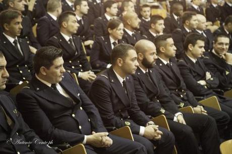 San Vito (Ta)/  Reportage Fotografico. Consegna Laurea ai Marescialli della Marina. Corso di Laurea in Scienze e Gestione delle Attività Marittime e Laurea in Infermieristiche