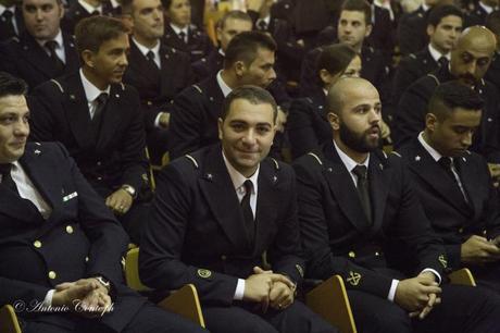 San Vito (Ta)/  Reportage Fotografico. Consegna Laurea ai Marescialli della Marina. Corso di Laurea in Scienze e Gestione delle Attività Marittime e Laurea in Infermieristiche