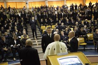 San Vito (Ta)/  Reportage Fotografico. Consegna Laurea ai Marescialli della Marina. Corso di Laurea in Scienze e Gestione delle Attività Marittime e Laurea in Infermieristiche