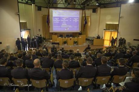 San Vito (Ta)/  Reportage Fotografico. Consegna Laurea ai Marescialli della Marina. Corso di Laurea in Scienze e Gestione delle Attività Marittime e Laurea in Infermieristiche