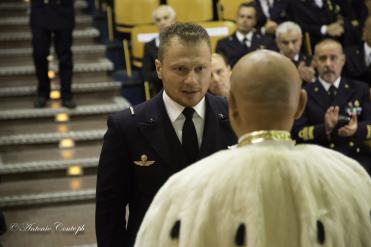 San Vito (Ta)/  Reportage Fotografico. Consegna Laurea ai Marescialli della Marina. Corso di Laurea in Scienze e Gestione delle Attività Marittime e Laurea in Infermieristiche