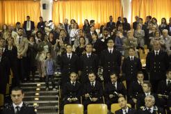 San Vito (Ta)/  Reportage Fotografico. Consegna Laurea ai Marescialli della Marina. Corso di Laurea in Scienze e Gestione delle Attività Marittime e Laurea in Infermieristiche