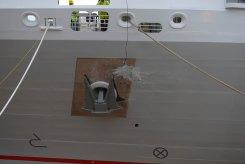Ancona/ Fincantieri. Varata “Le Lyrial”, la quarta nave extra lusso per Ponant