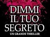 Anteprima: "DIMMI SEGRETO" Lucie Whitehouse.