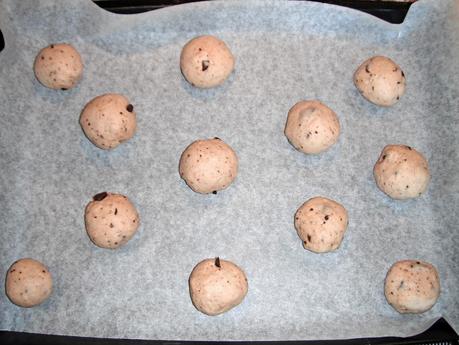 Petits pains au chocolat (a lievitazione naturale)