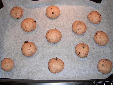 Petits pains au chocolat (a lievitazione naturale)