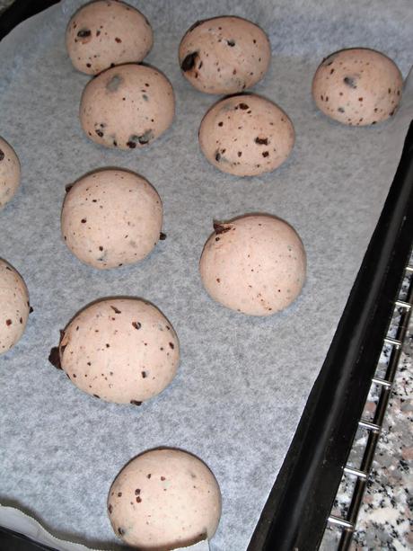 Petits pains au chocolat (a lievitazione naturale)