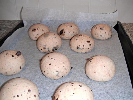 Petits pains au chocolat (a lievitazione naturale)