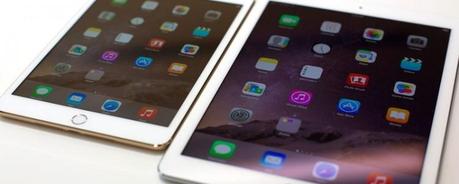 iPad Air 2 e iPad Mini 3