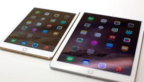 iPad Air 2 e iPad Mini 3