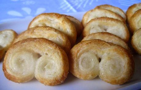 Sfogliatine di pasta sfoglia - Sweet Puff Small Pastry