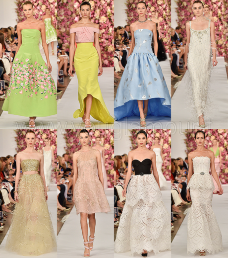 Oscar De La Renta collezione Primavera Estate 2015