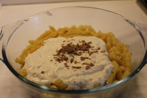 crema mascarpone e tartufo