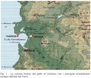 L’incontro tra i Fenici e gli indigeni nel golfo di Oristano, in Sardegna