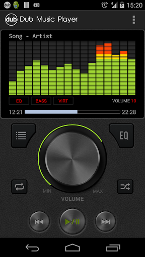  Dub Music Player per Android   potente, completo e GRATUITO!