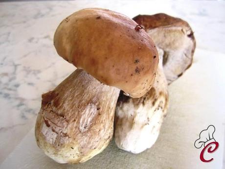 Orzottini ai funghi porcini in crema di ceci: le confessioni di una gola peccaminosa