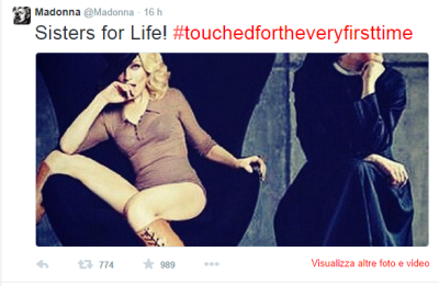 Suor Cristina canta “Like a virgin”, critiche dal Sir e da Madonna Catturad