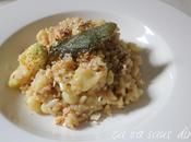 Risotto Cavolo Mandorle Salvia