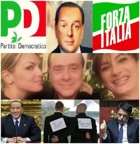 E’ un Berlusconi “diverso” quello di oggi, è un Renzusconi!