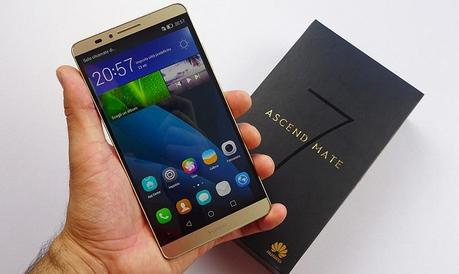 Huawei Ascend Mate 7 supera il milione di unità vendute