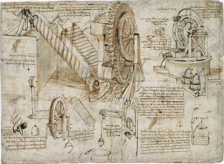 INSEGUENDO LA STORIA, A PROPOSITO DI LEONARDO DA VINCI...