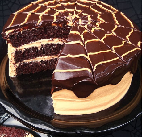 TORTA AL CIOCCOLATO CON CREMA AL MASCARPONE