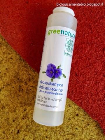 GREENATURAL: DOCCIA SHAMPOO DELICATO ECO BIO