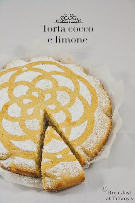 Torta cocco e limone / Lemon and coconut cake recipe