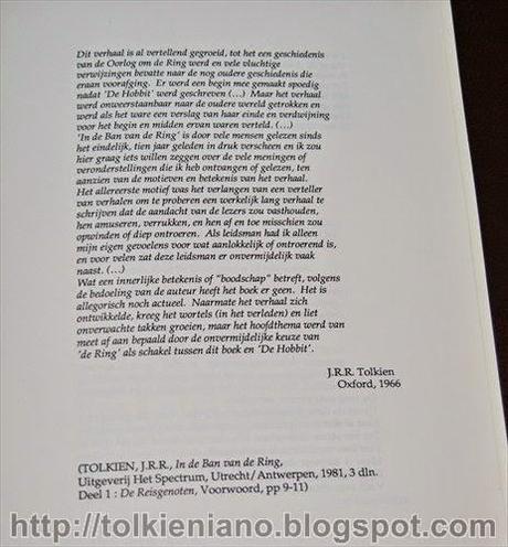 Il catalogo di una mostra dedicata a Tolkien in Belgio, 1988