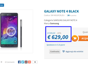 Offerta Samsung Galaxy Note disponibile euro