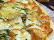 Pizza zucca Emmentaler