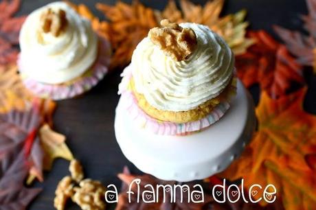 Cupcakes vegan alle noci