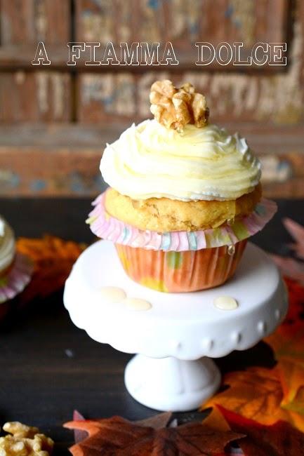 Cupcakes vegan alle noci