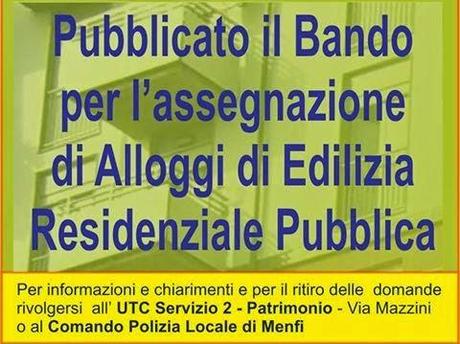 Abitazioni di edilizia popolare: ecco il bando