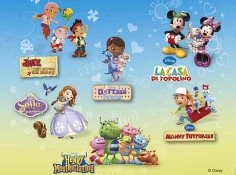 DISNEY JUNIOR, NON SOLO UN ALBUM